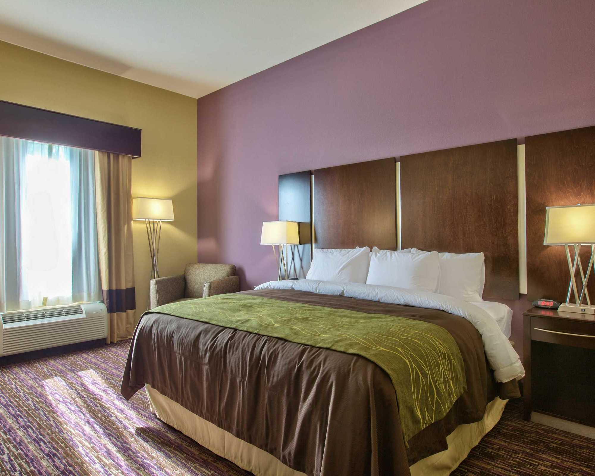 Comfort Inn & Suites Dothan East Ruang foto